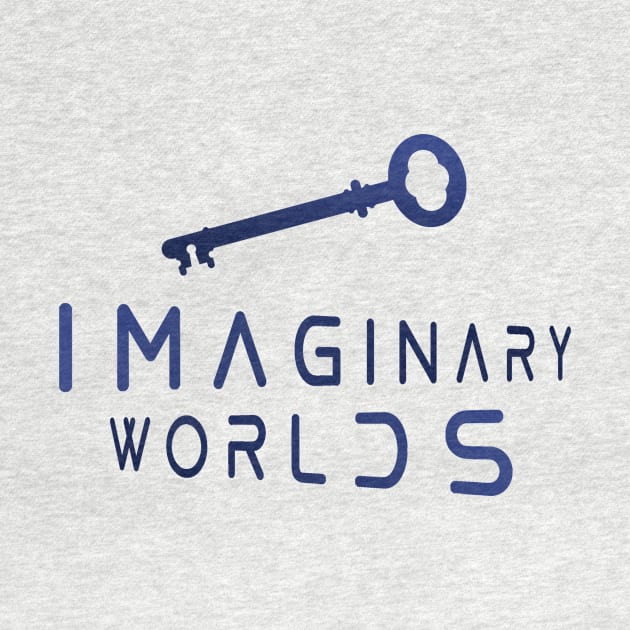 Imaginary Worlds classic logo title by Imaginary Worlds